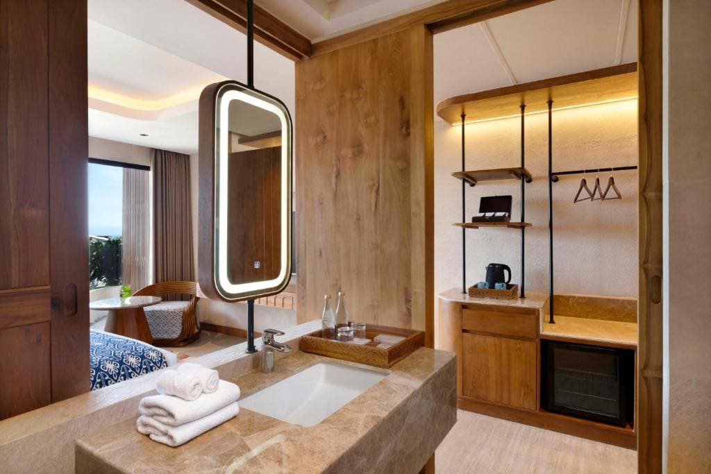 Bathroom View
